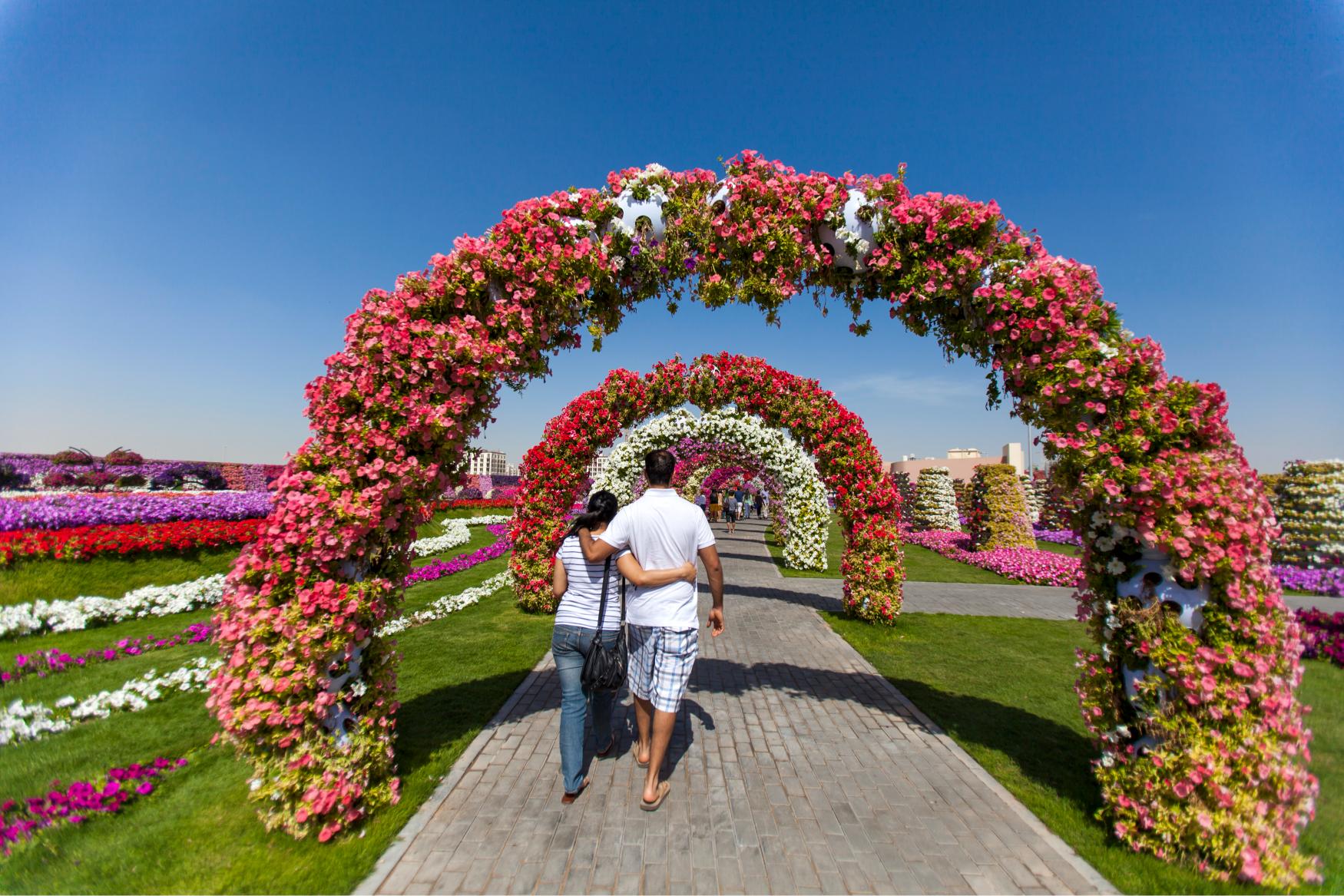 Dubai Miracle Garden